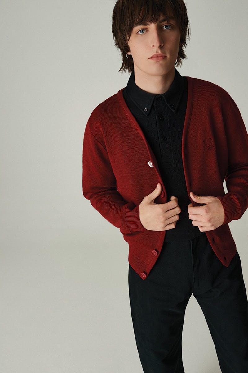 Raf Simons x Fred Perry Is for the OG 
